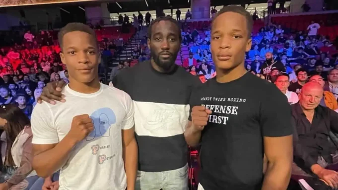 The Grandy Twins and Terence Crawford