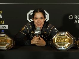 Amanda Nunes Post-Fight Press Conference | UFC 289
