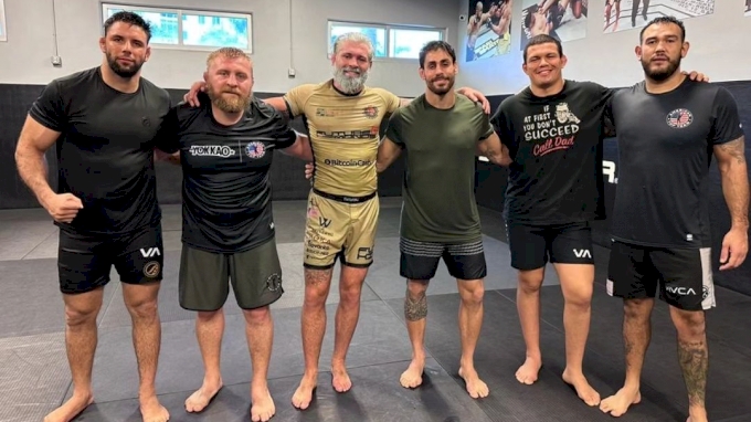 Gordon Ryan Training With Buchecha? The Two Legends Hit The Mats