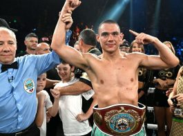 Sources -- Tim Tszyu set to fight Keith Thurman on March 30