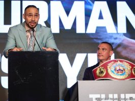 Image: Thurman Takes Non-Title Clash with Tszyu in Stride