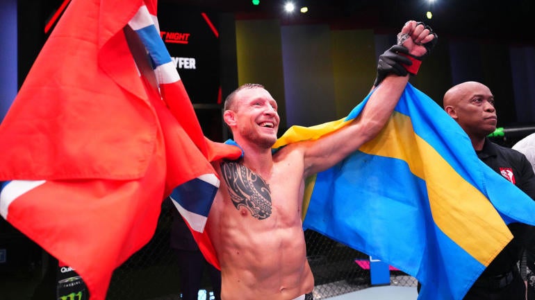 UFC Fight Night results, highlights: Jack Hermansson halts the Joe Pyfer hype train with decision win