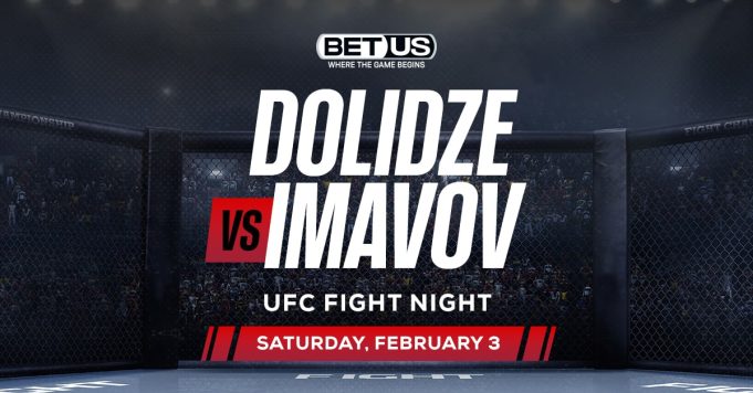 UFC Vegas 85 Prediction, Betting Preview for Dolidze vs Imavov
