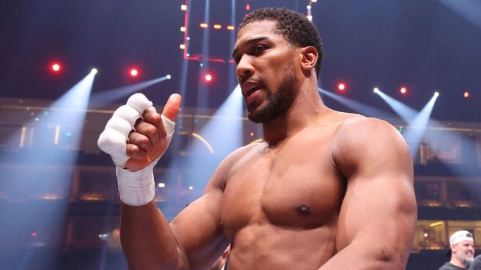 Anthony Joshua vs. Francis Ngannou: Fight results, highlights, winners...