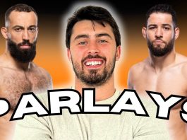 Best UFC Parlay Bets | Dolidze vs. Imavov | Parlay Madness #3
