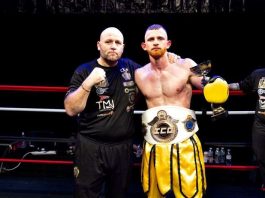 Combat Kickboxing Academy, Thurston, fighter Leon Dunnett to compete for ICO light Cruiserweight World title after being crowned ICO European full-contact kickboxing champion