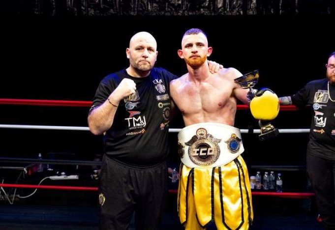 Combat Kickboxing Academy, Thurston, fighter Leon Dunnett to compete for ICO light Cruiserweight World title after being crowned ICO European full-contact kickboxing champion