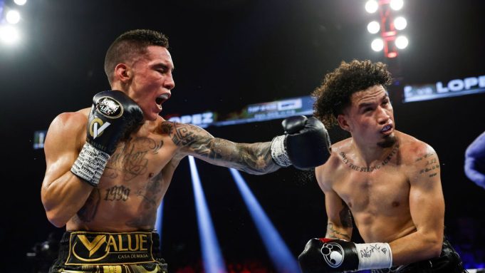 Oscar Valdez's quest to be a three-division champion -- and become a M...