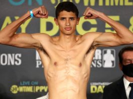 Sebastian Fundora to step in for Keith Thurman and face Tim Tszyu in f...