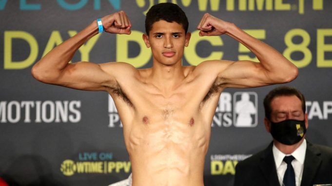 Sebastian Fundora to step in for Keith Thurman and face Tim Tszyu in f...
