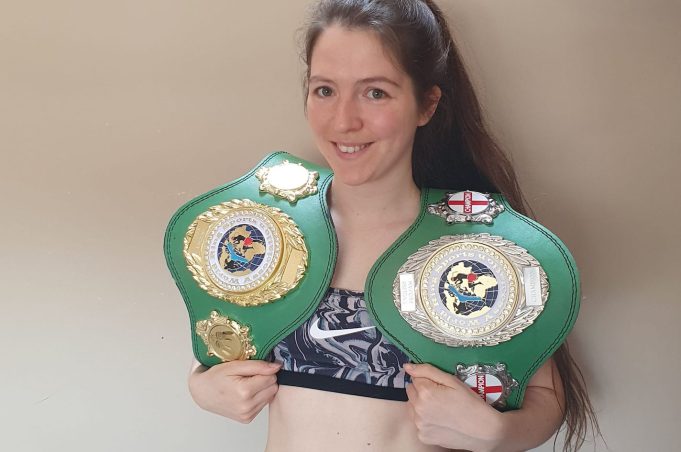 Two-time English Kickboxing Champion Jess Roper says ‘Dream big’ – Isle of Wight Observer News