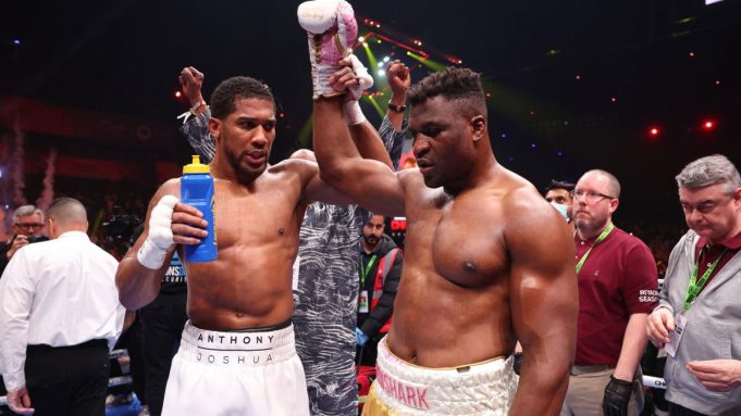 Anthony Joshua, Francis Ngannou next fight: Top options for former box...