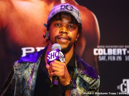 Image: Gary Antuanne Russell: Jumping Ship to Matchroom & DAZN?