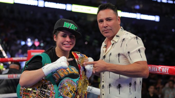 Marlen Esparza misses weight for Alaniz bout, loses 3 titles