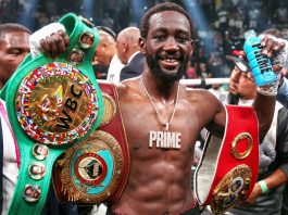 Sources - Terence Crawford to fight Israil Madrimov for title