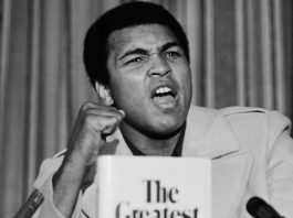 Muhammad Ali's childhood home put up for sale after being converted in...