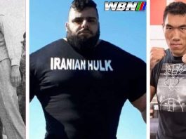 George Mitu Iranian Hulk and Taishan Dong